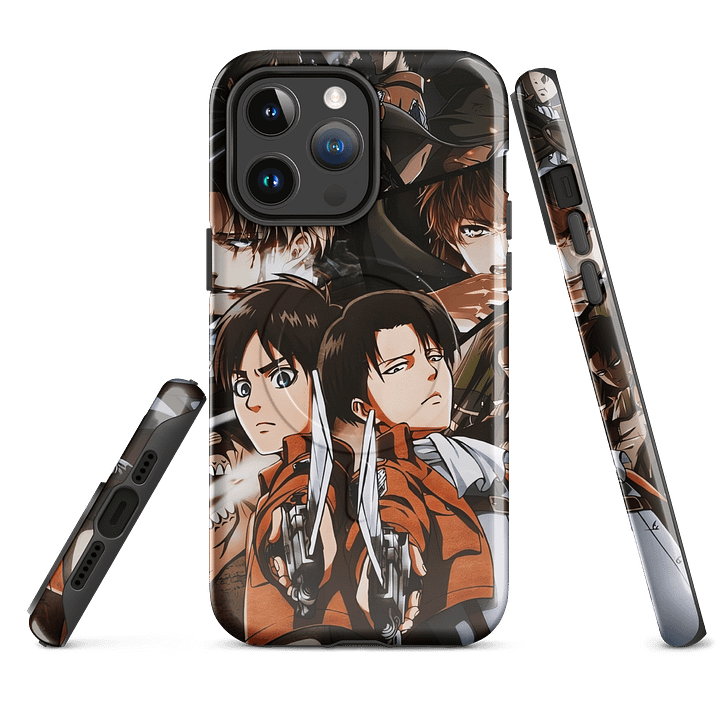 Eren & Levi – Magsafe Case Épico | Attack on Titan product image (4)