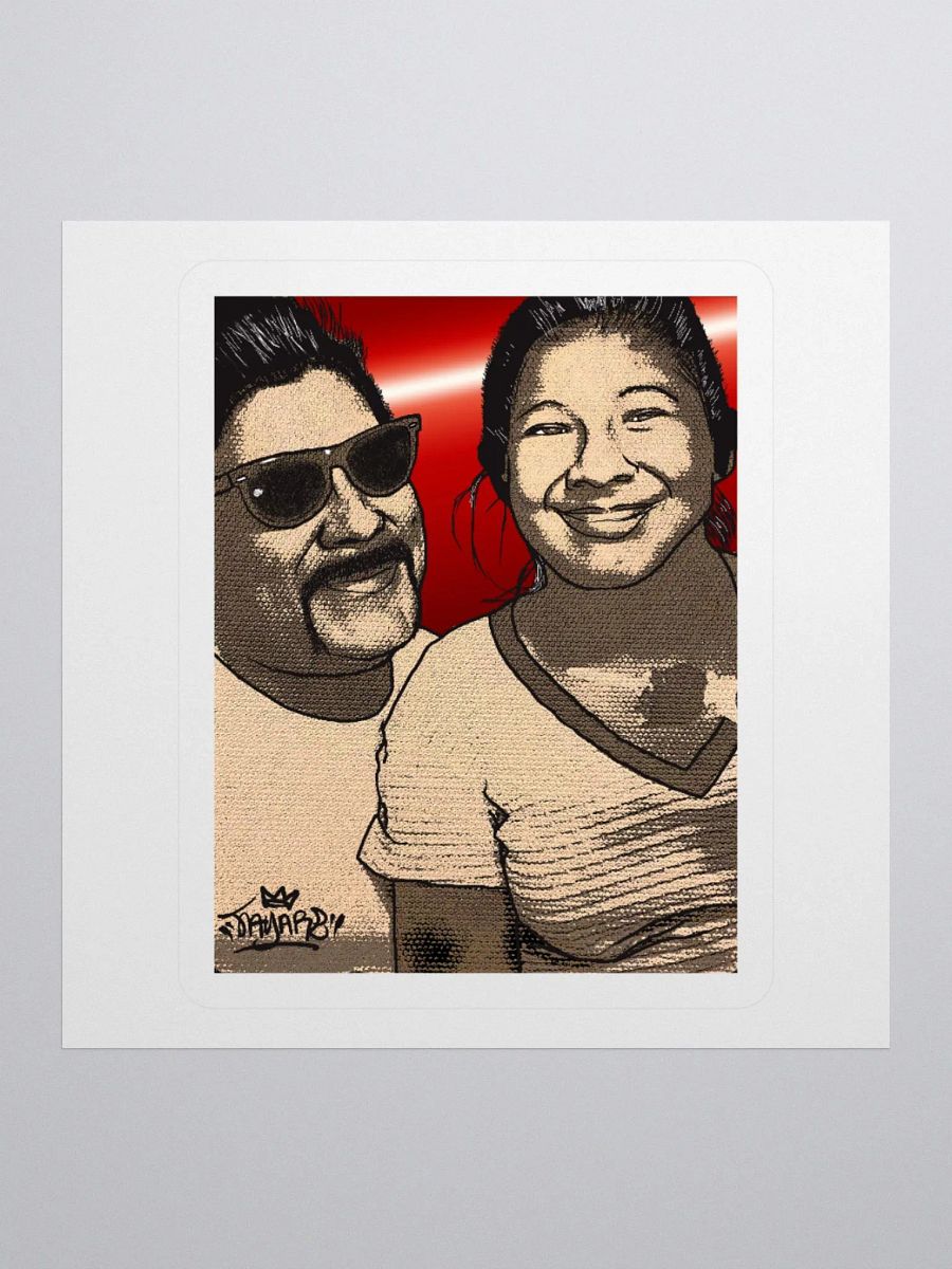 Uncle Joe Sticker product image (1)