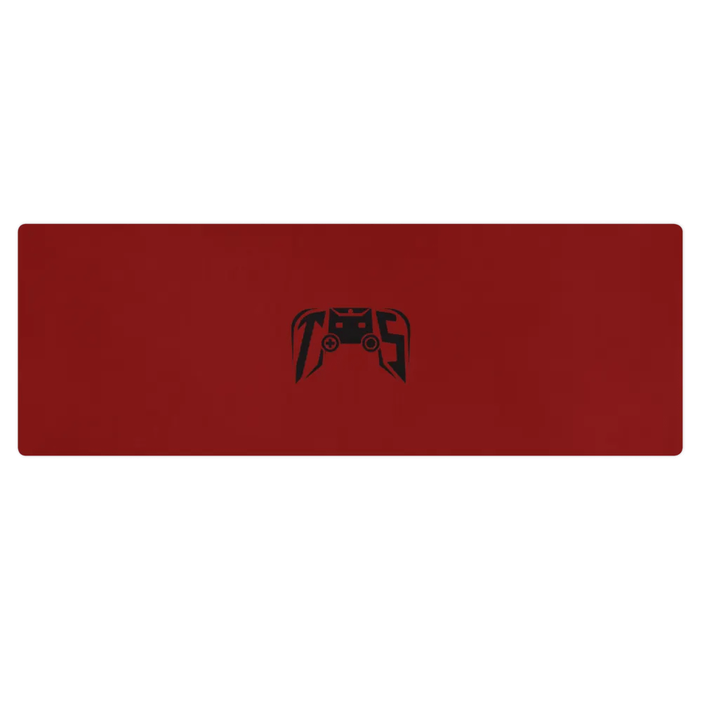 Logo Yoga Mat (Maroon) product image (1)