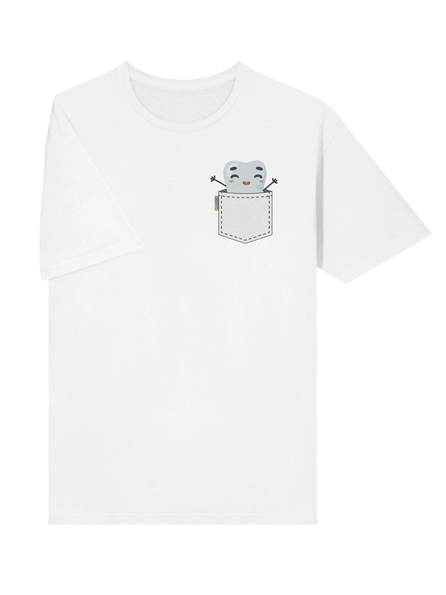 Dentist Pocket Buddy Tee product image (6)
