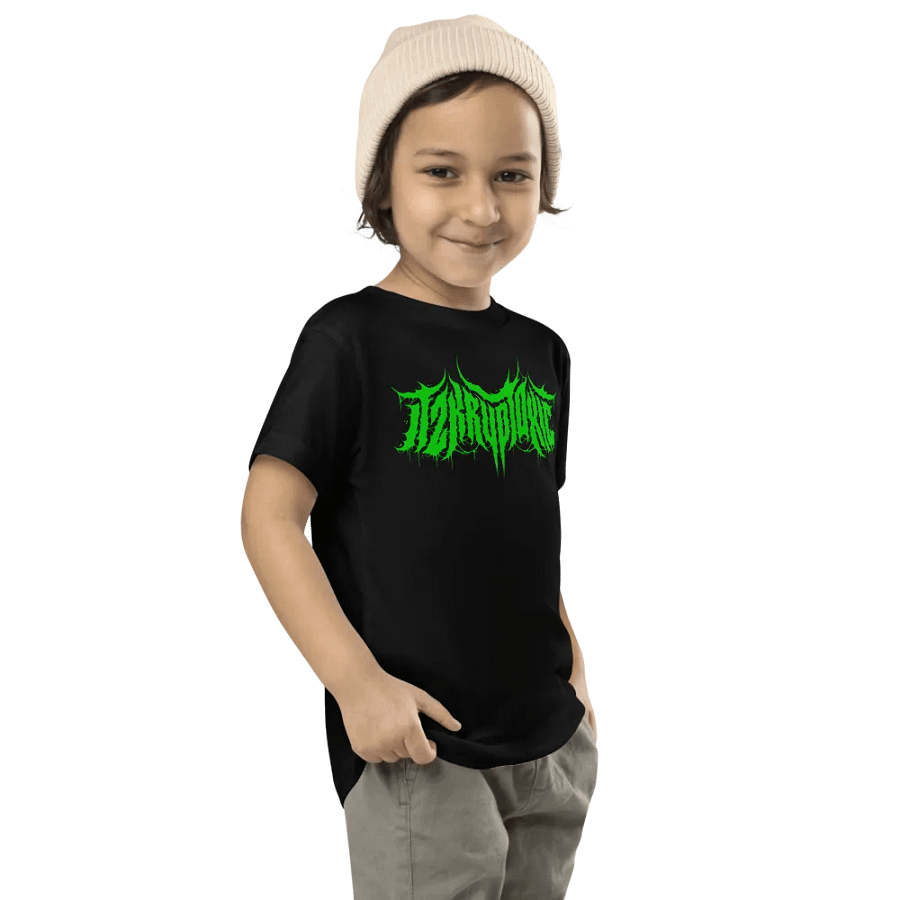 Itzkryptoxic toddler shirt product image (3)