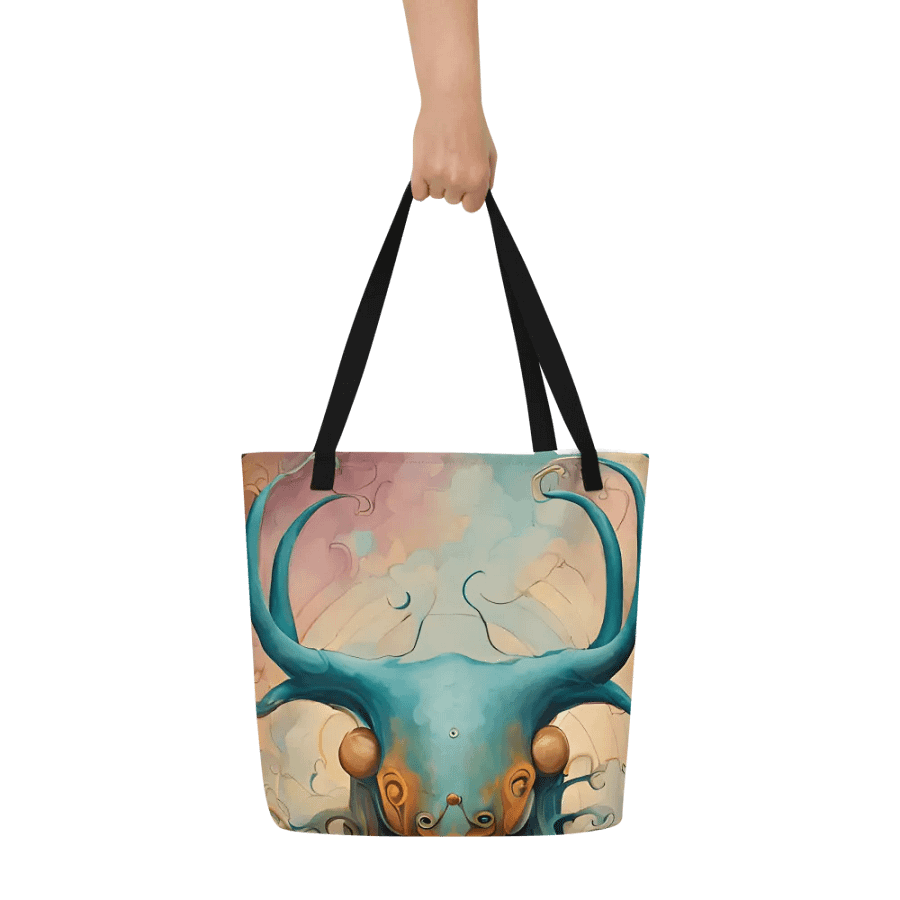 Cancer - Salvador Dalí Zodiac Decoded: Unveiling Dalí's Surreal Cosmic Delirium product image (5)