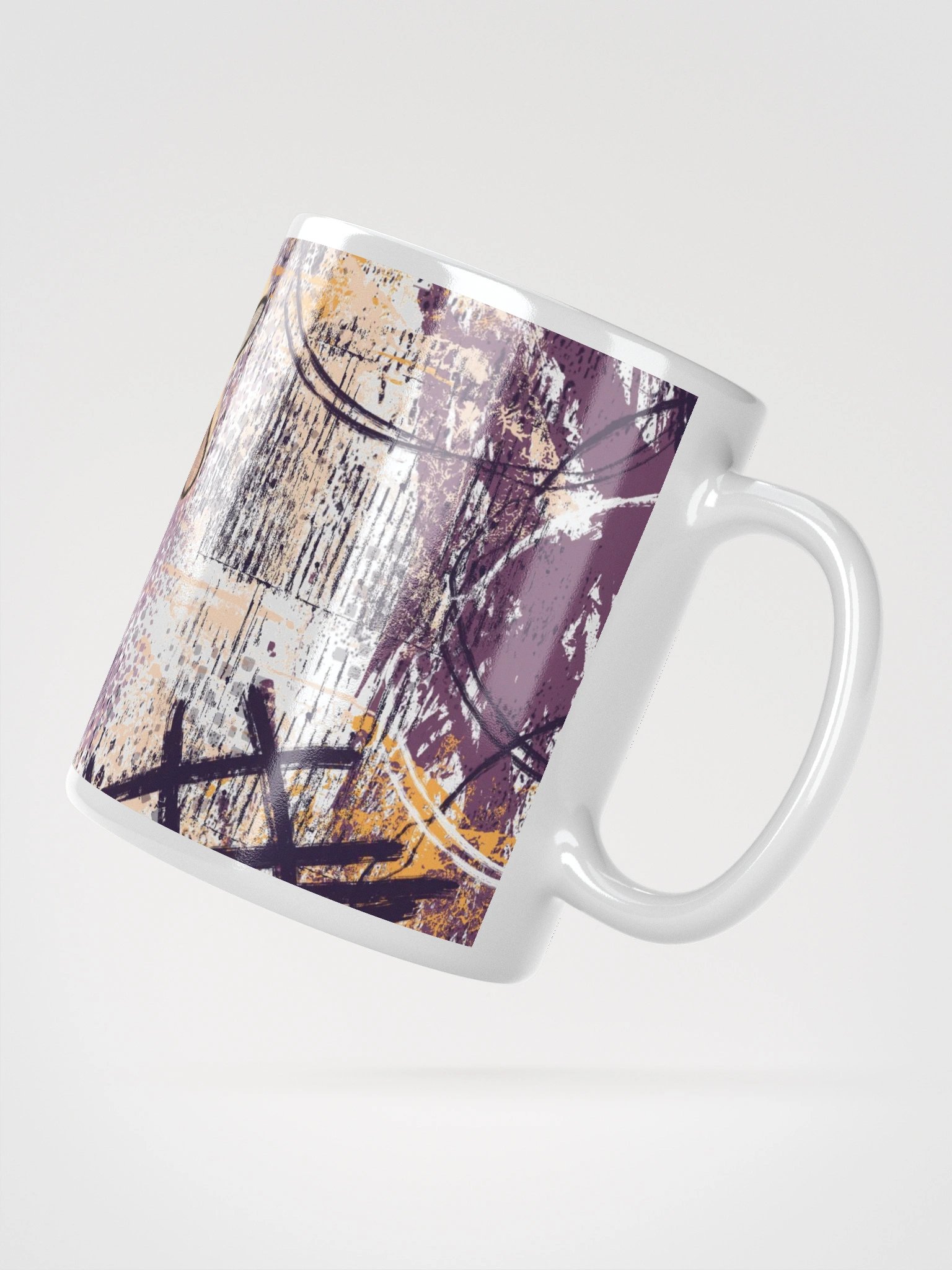 Surprised Cow Hand Drawn Cartoon Mug product image (3)