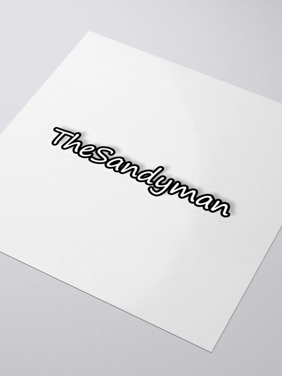 TheSandyMan Sticker product image (6)