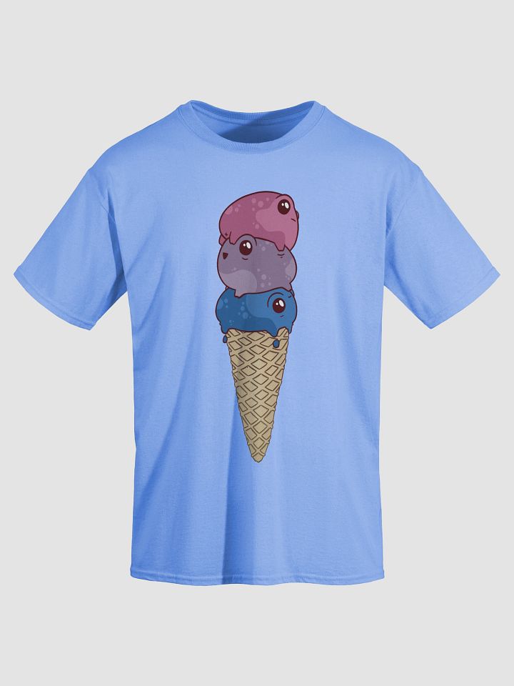 t-shirt : pride-cone bisexual product image (2)