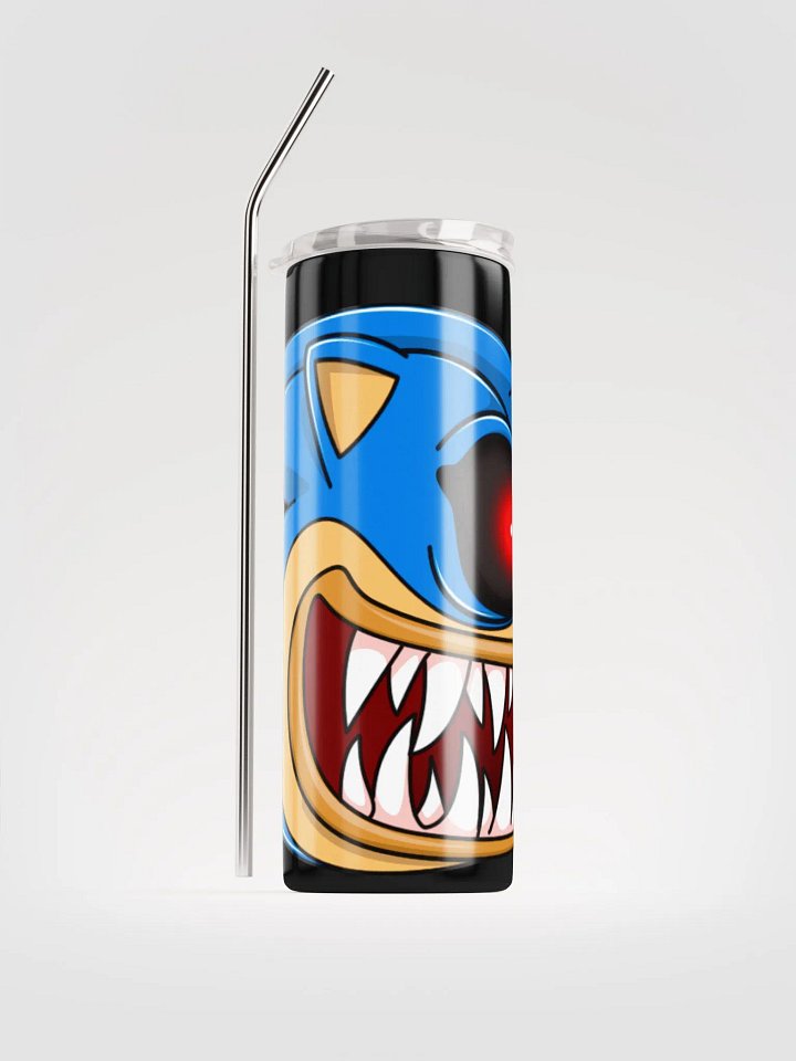 Sonic.EXE Stainless Steel Tumbler product image (2)