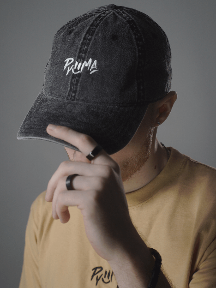 Pack Essentials Vintage Dad Hat - Pyuma Logo product image (2)