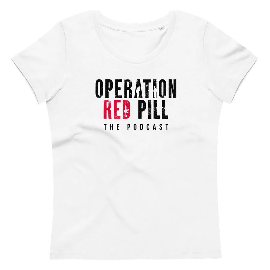 ORP Women’s Fitted T-shirt (White) product image (4)