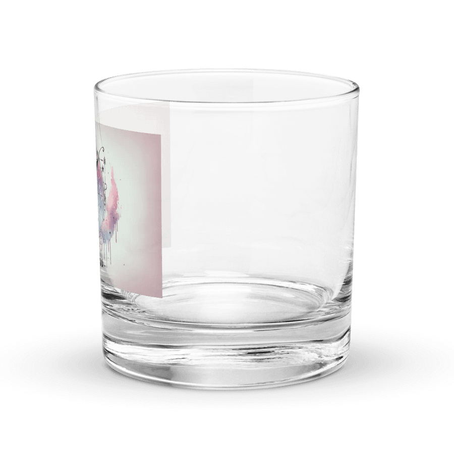 Cosmic Vortex Rocks Glass Set product image (2)