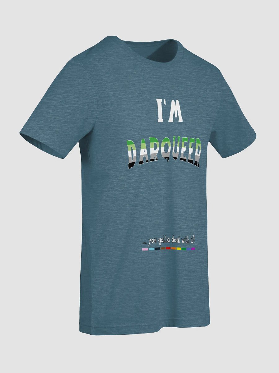 I'm Darqueer (Aromantic) T-Shirt product image (105)
