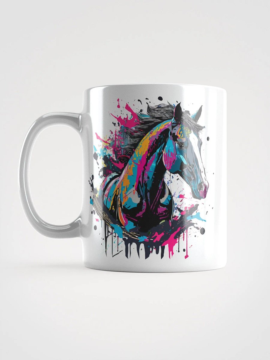 Colorsplash Horse 1 , Mug product image (6)