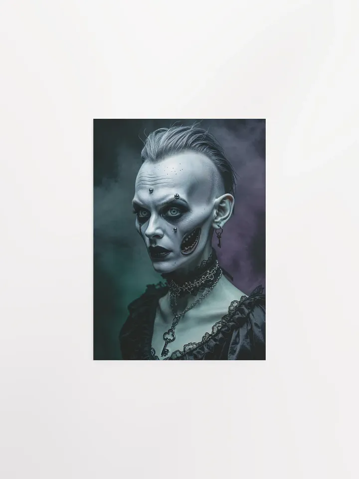 The Grinning Abyss Matte Poster product image (5)