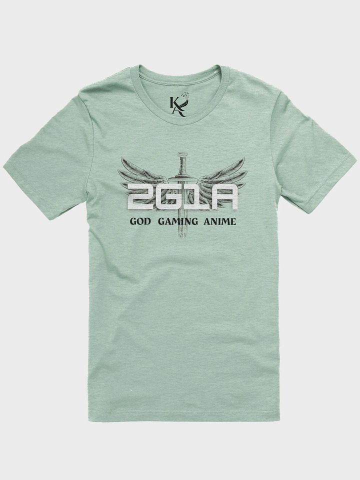 2G1A T-Shirt (Black Design) (Unisex) product image (1)