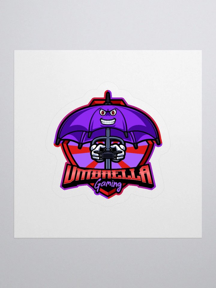 Umbrella Gaming Stickers product image (1)