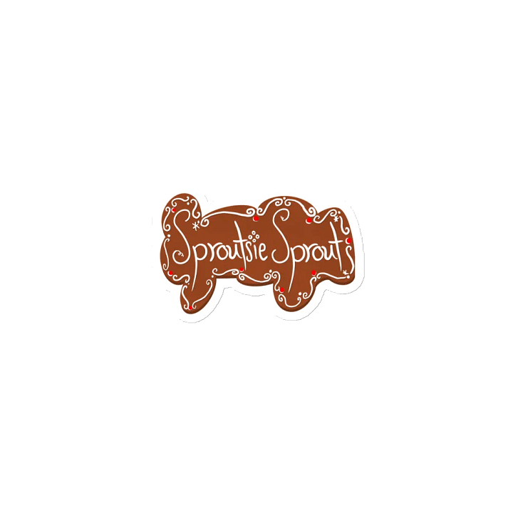 Gingerbread Logo Magnet product image (1)