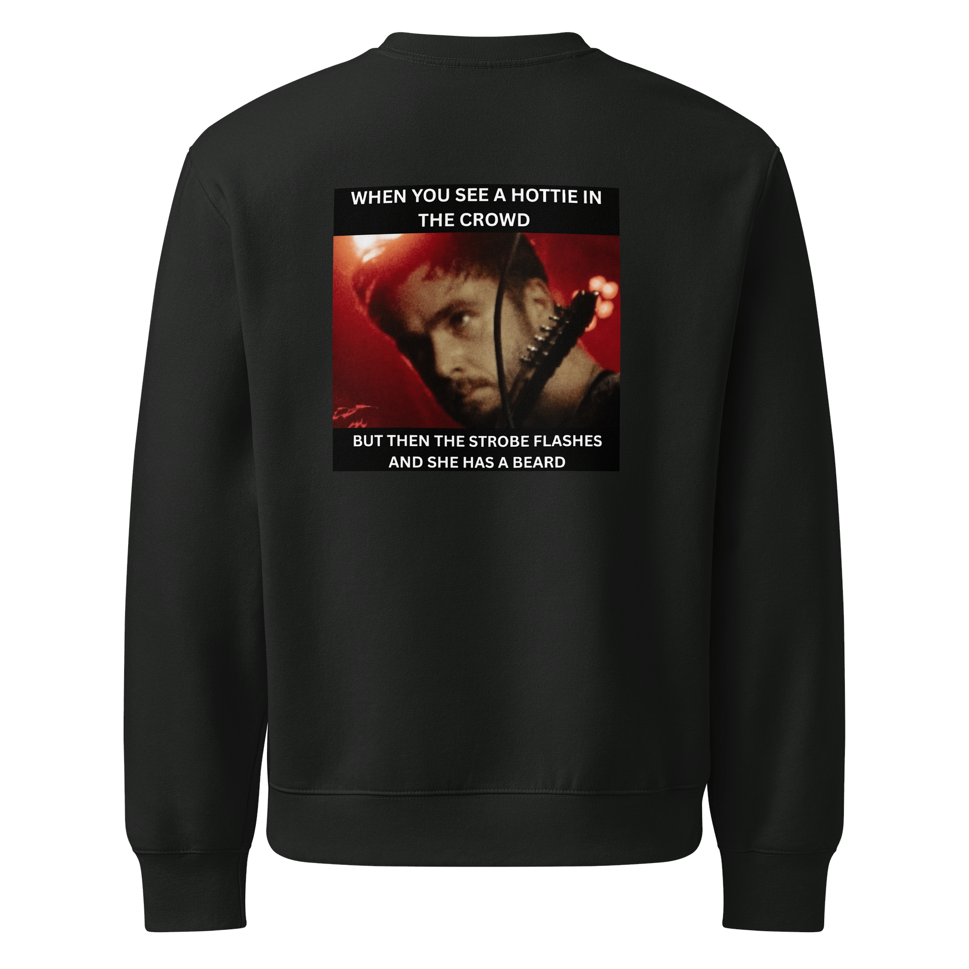 Defector X Black Tongue Events MEME JUMPER product image (2)