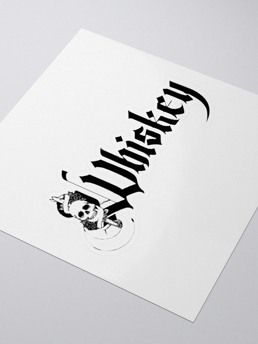 whiskey sticker product image (8)