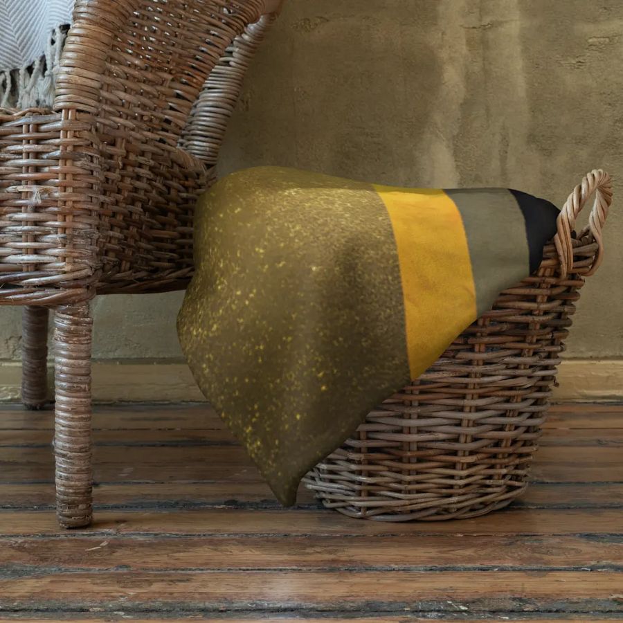 Elegant Geometric Gold Throw Blanket product image (11)