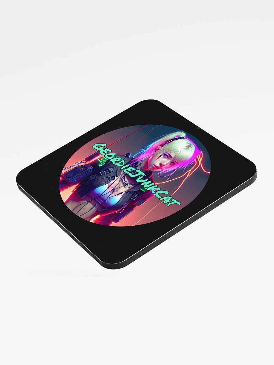 NEON FOUR Drink Coaster (3.74″x 3.74″, US and EU Shipping) product image (3)