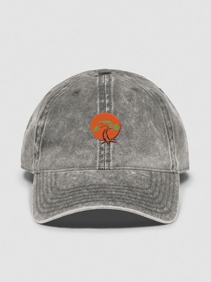 Sunset Stylized Tree Dad Hat product image (1)