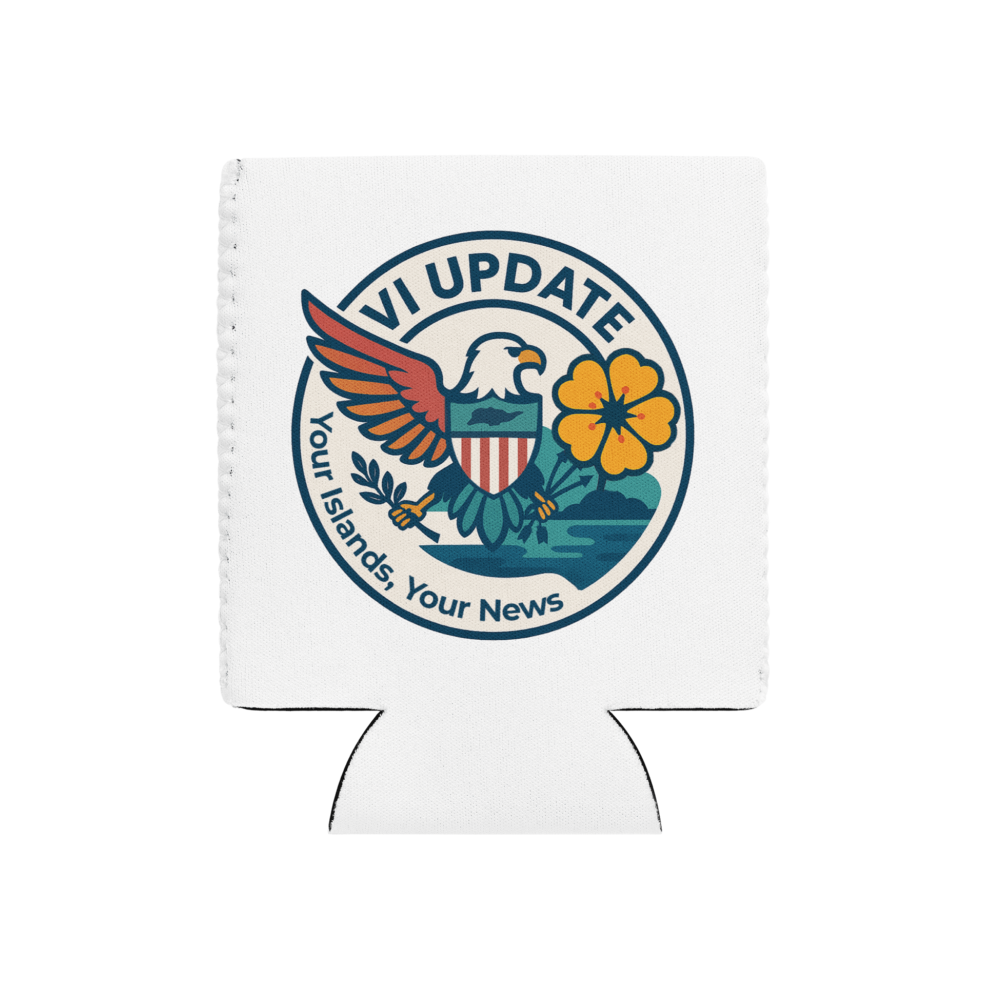 “Make It Make Sense” Koozie – VI Update Edition product image (1)