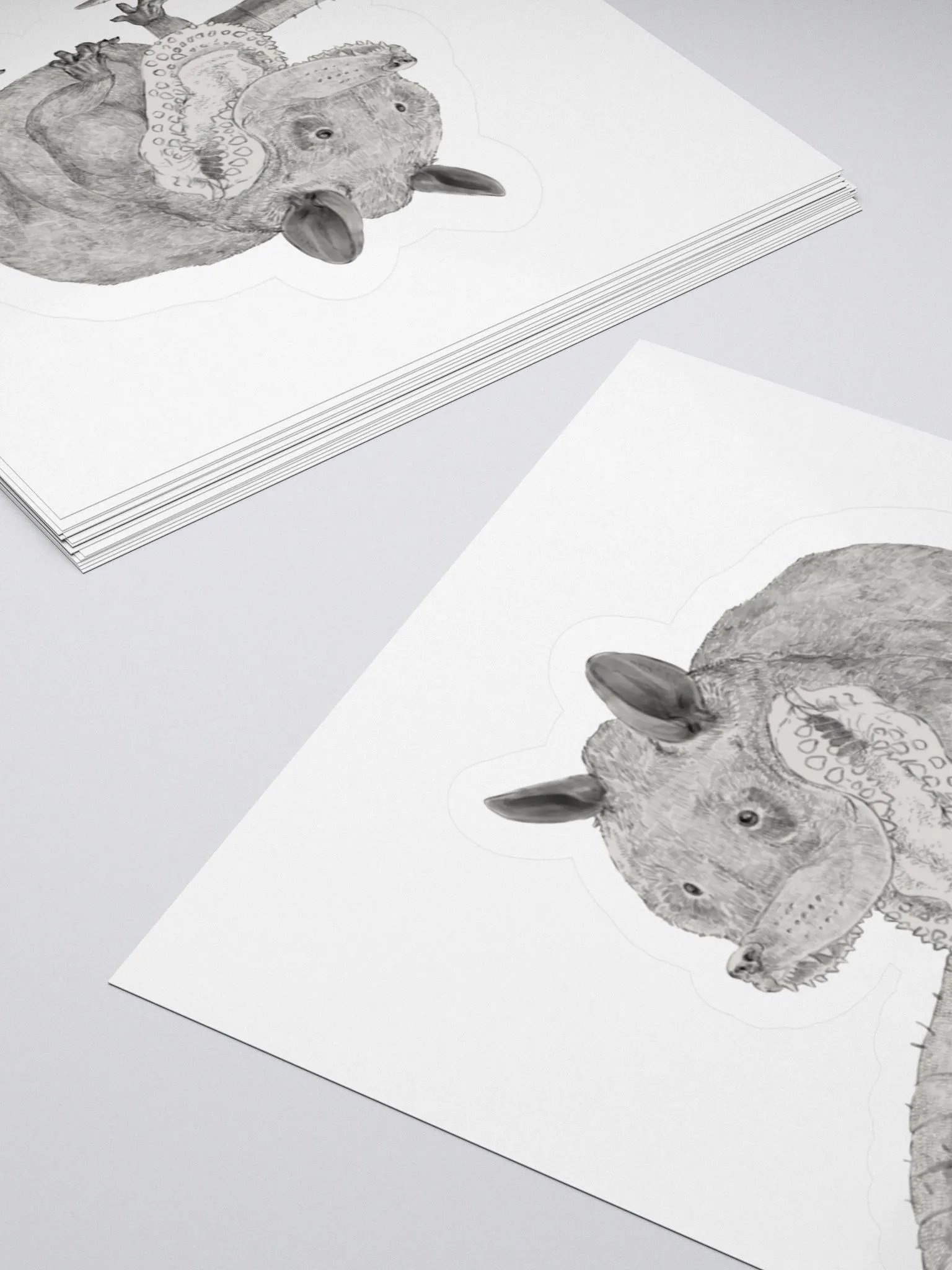 Horror Possum Sticker product image (4)