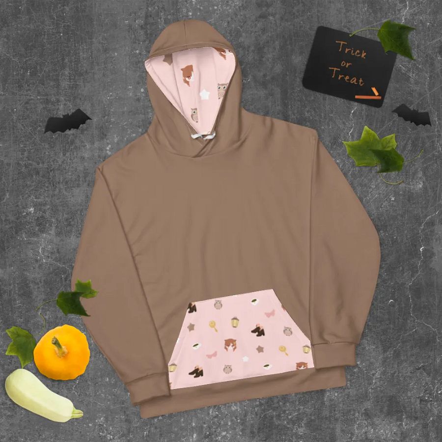 Lovely Pattern Canvas Recycled Hoodie product image (9)