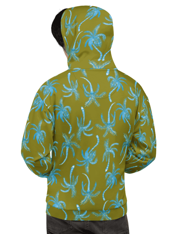 Neon Palmtree | Recycled Unisex Hoodie product image (10)