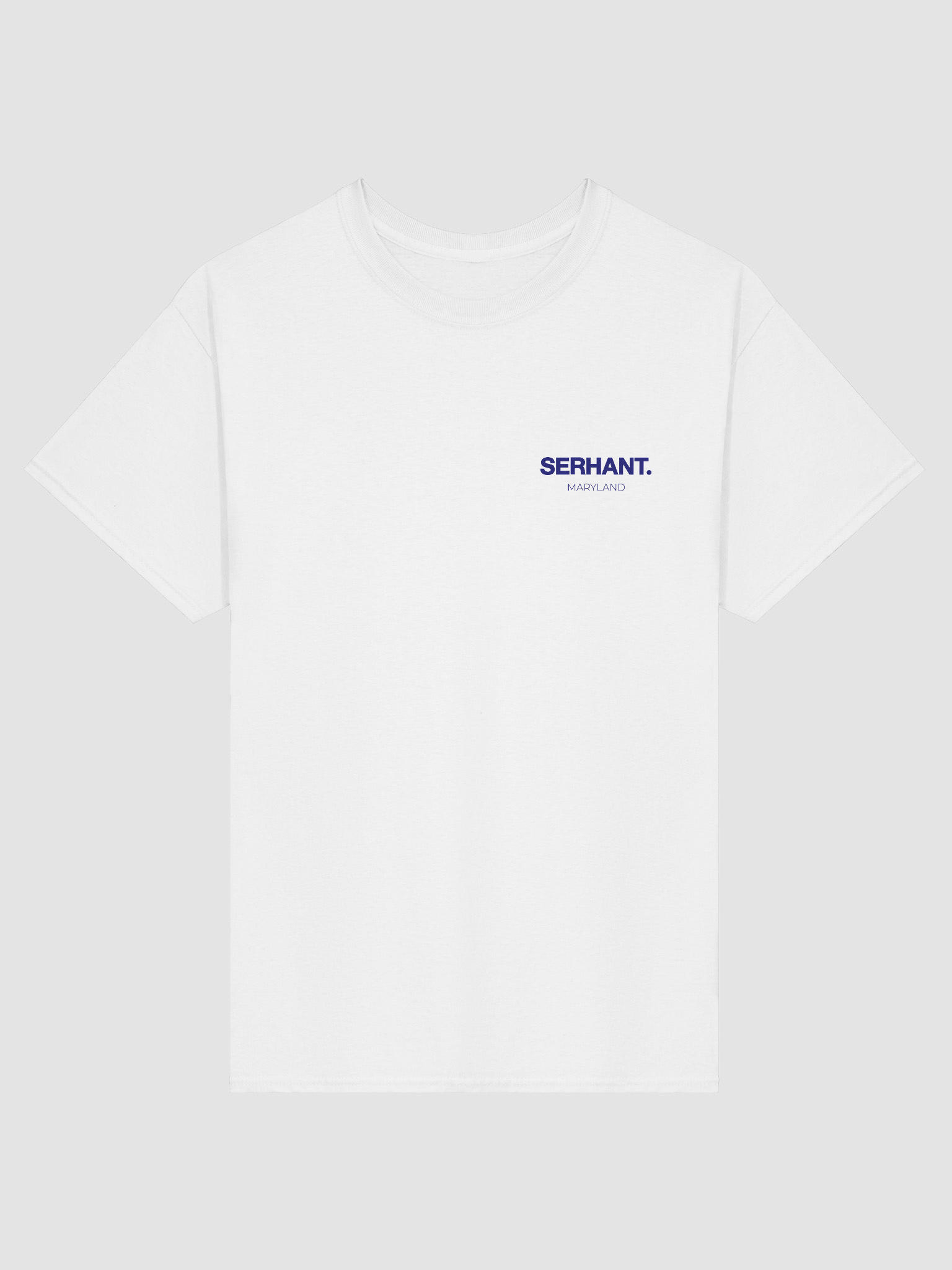 SERHANT. Maryland Crab White T-Shirt product image (1)