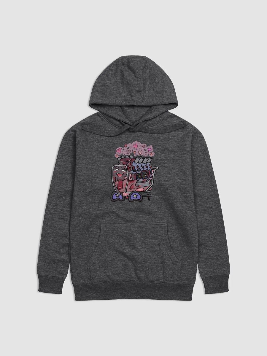 GENUSSY Heavyweight Fabric Printed Hoodie product image (10)