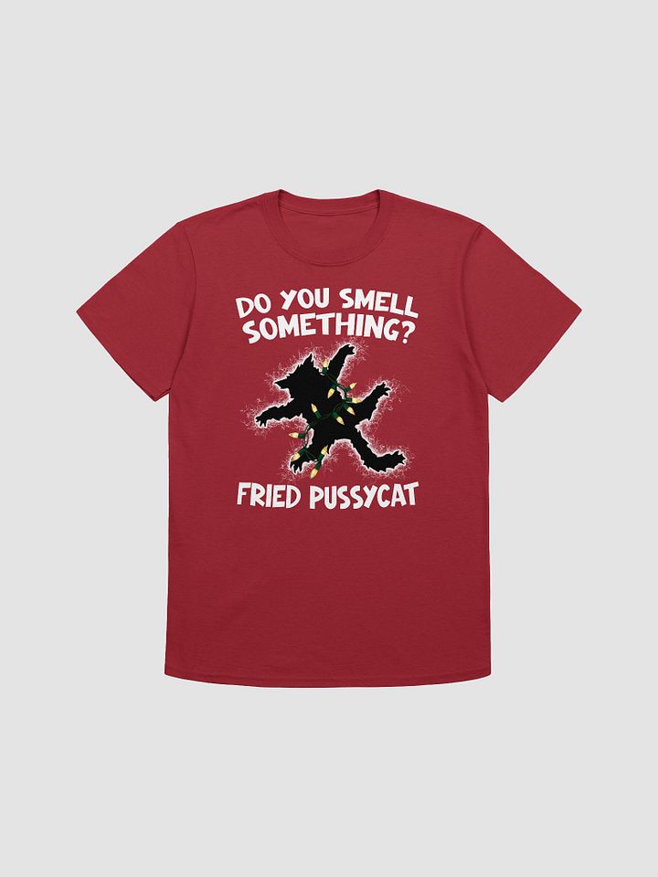 Fried Pussycat - Christmas Fun Quote Tee product image (1)