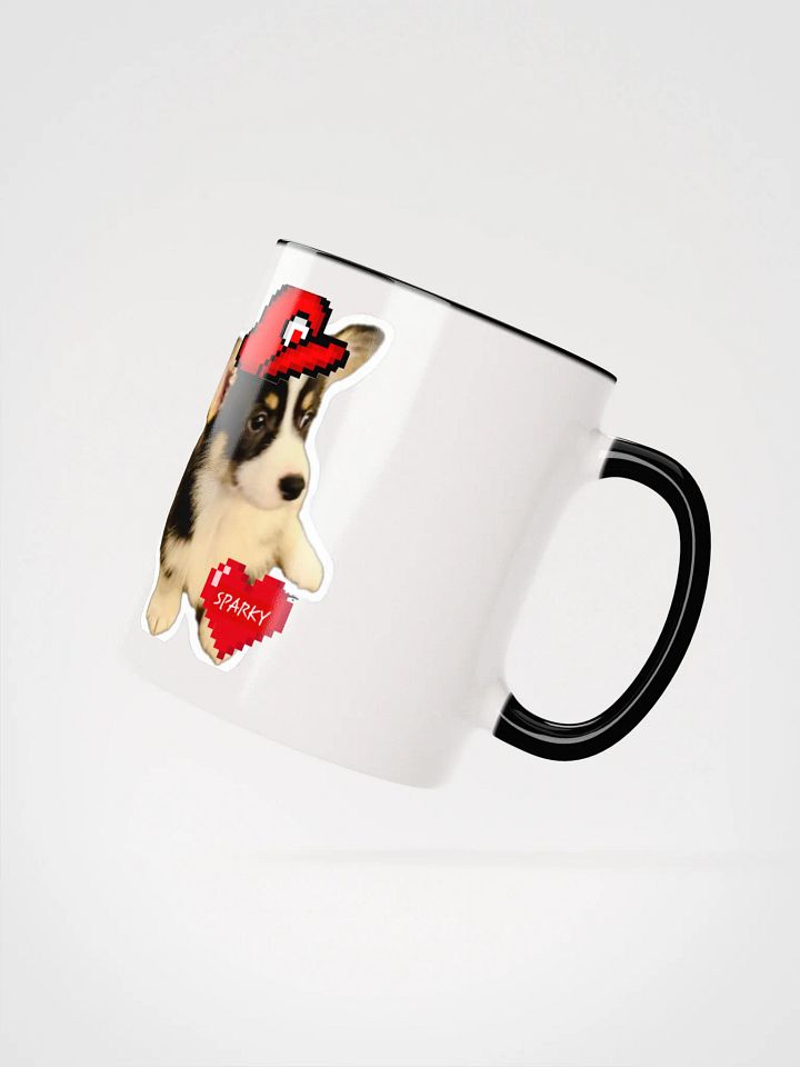 Sparky and Slayer(SuperShow) Duo Ceramic Mug with full color handle product image (19)