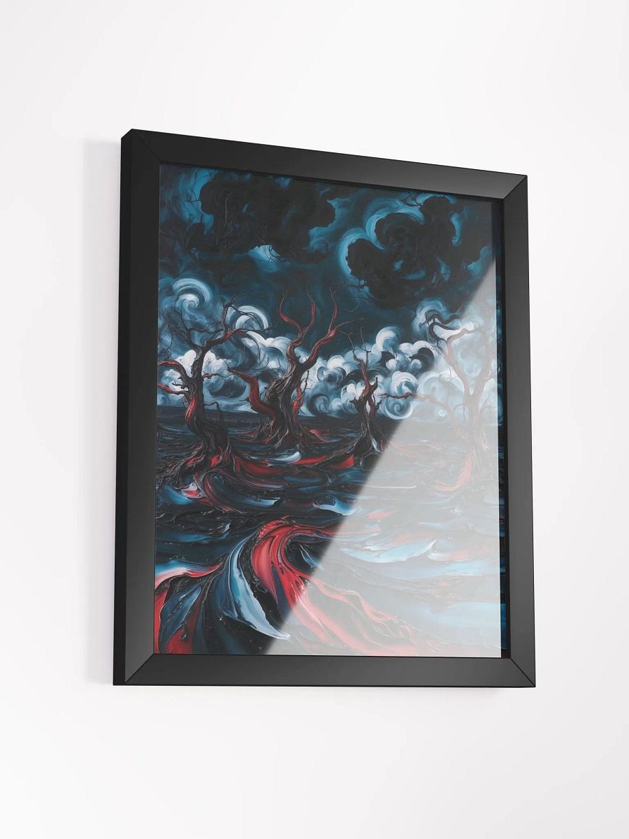 Twisted Tranquility Framed Print product image (15)