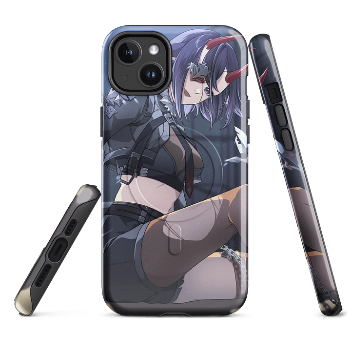 Brielle Foxfire (Jane Doe Ver.) MagSafe Phone Case product image (2)