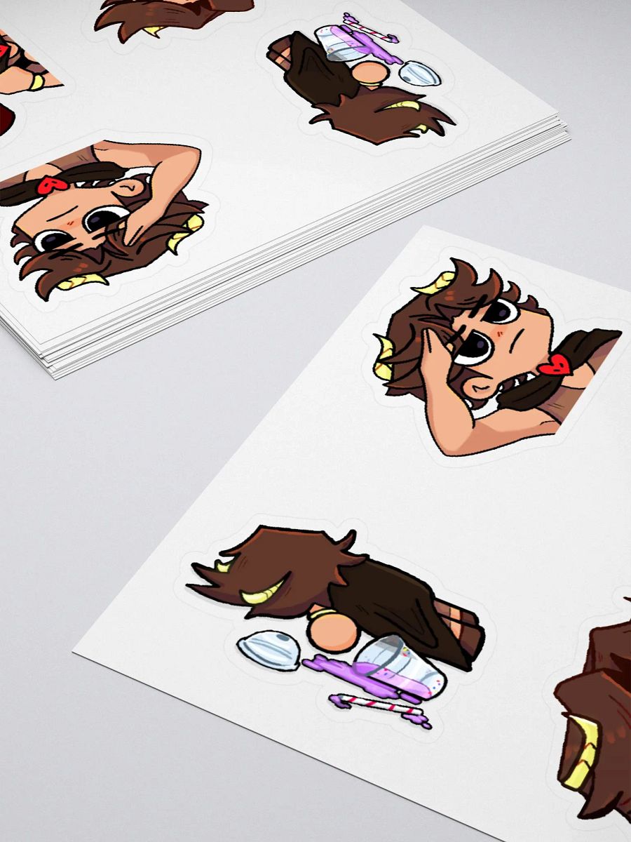 Nukeri Emote Sticker Set #4 product image (10)