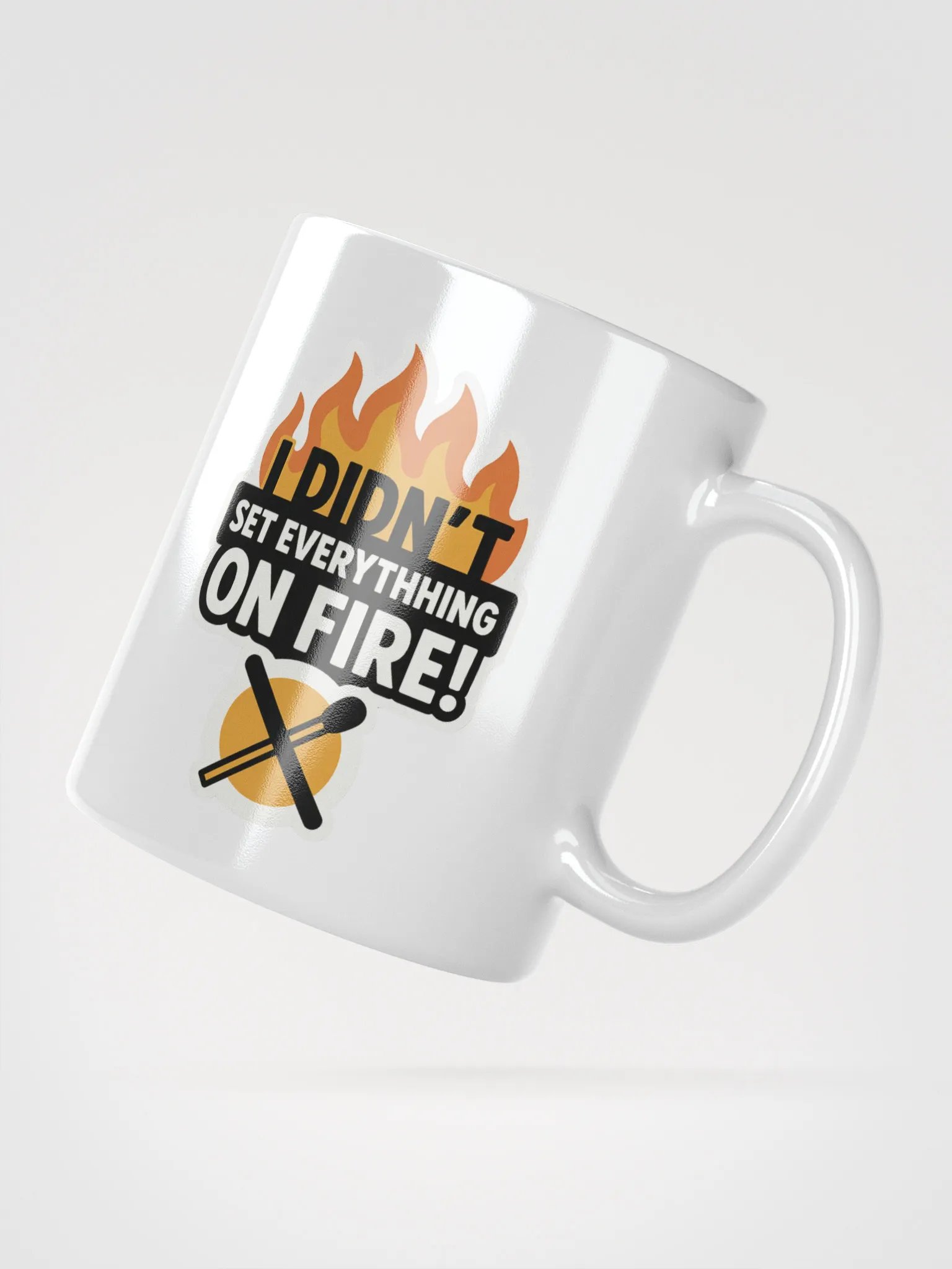 Adulted: I Didn’t Set Everything on Fire Mug product image (2)