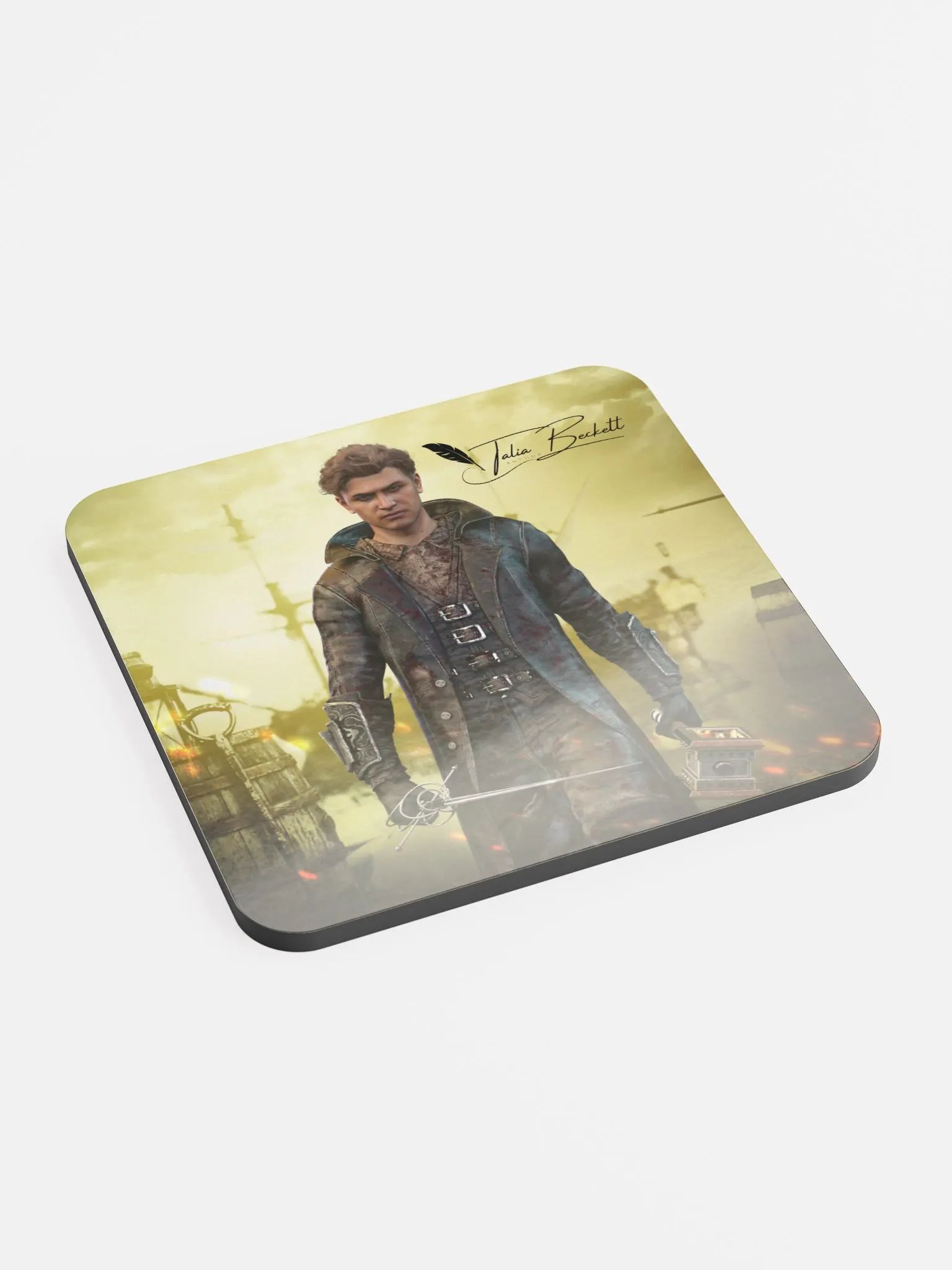 Yarlihn Coaster - Guild of the Eternal Flame product image (2)