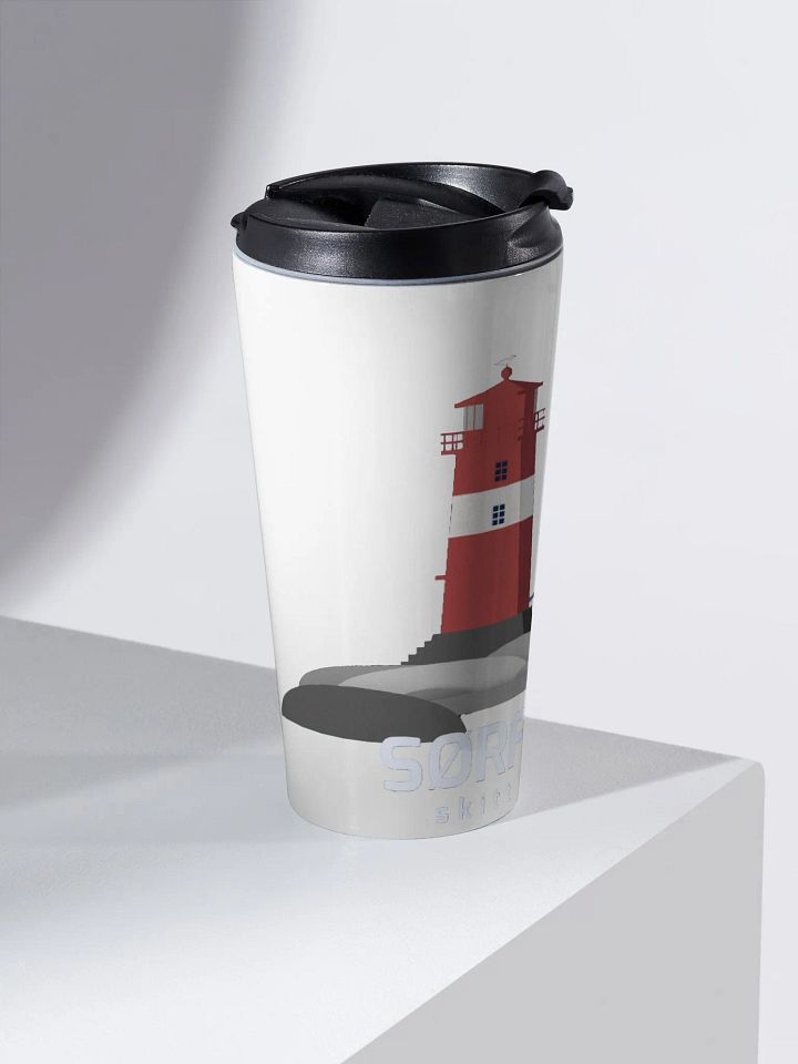 Termokopp - Hvit product image (2)
