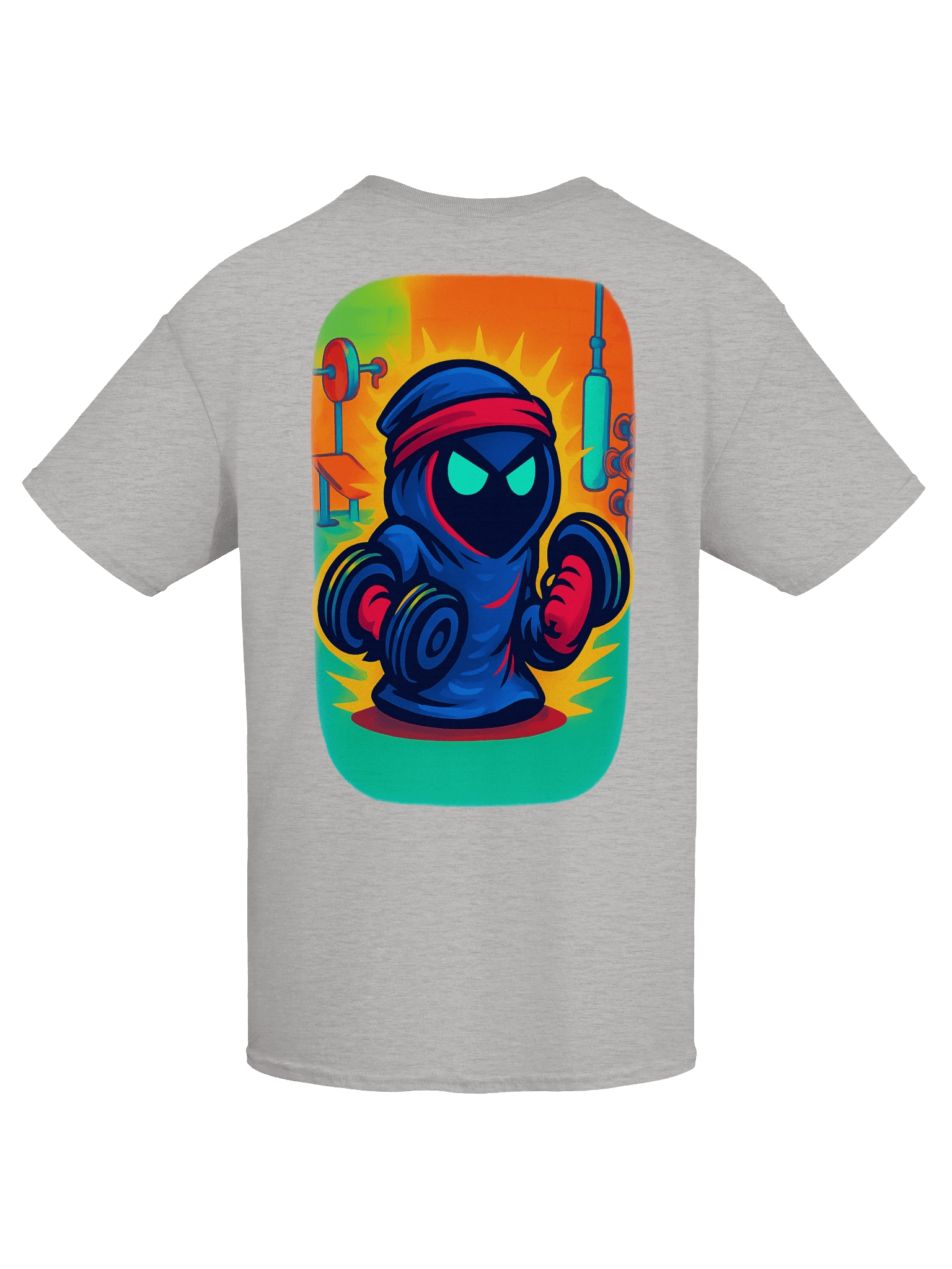 Shadyboi Workout, Back and Front, Heavyweight product image (8)