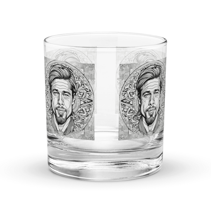 Mandala Mania Rocks Glass Set product image (1)