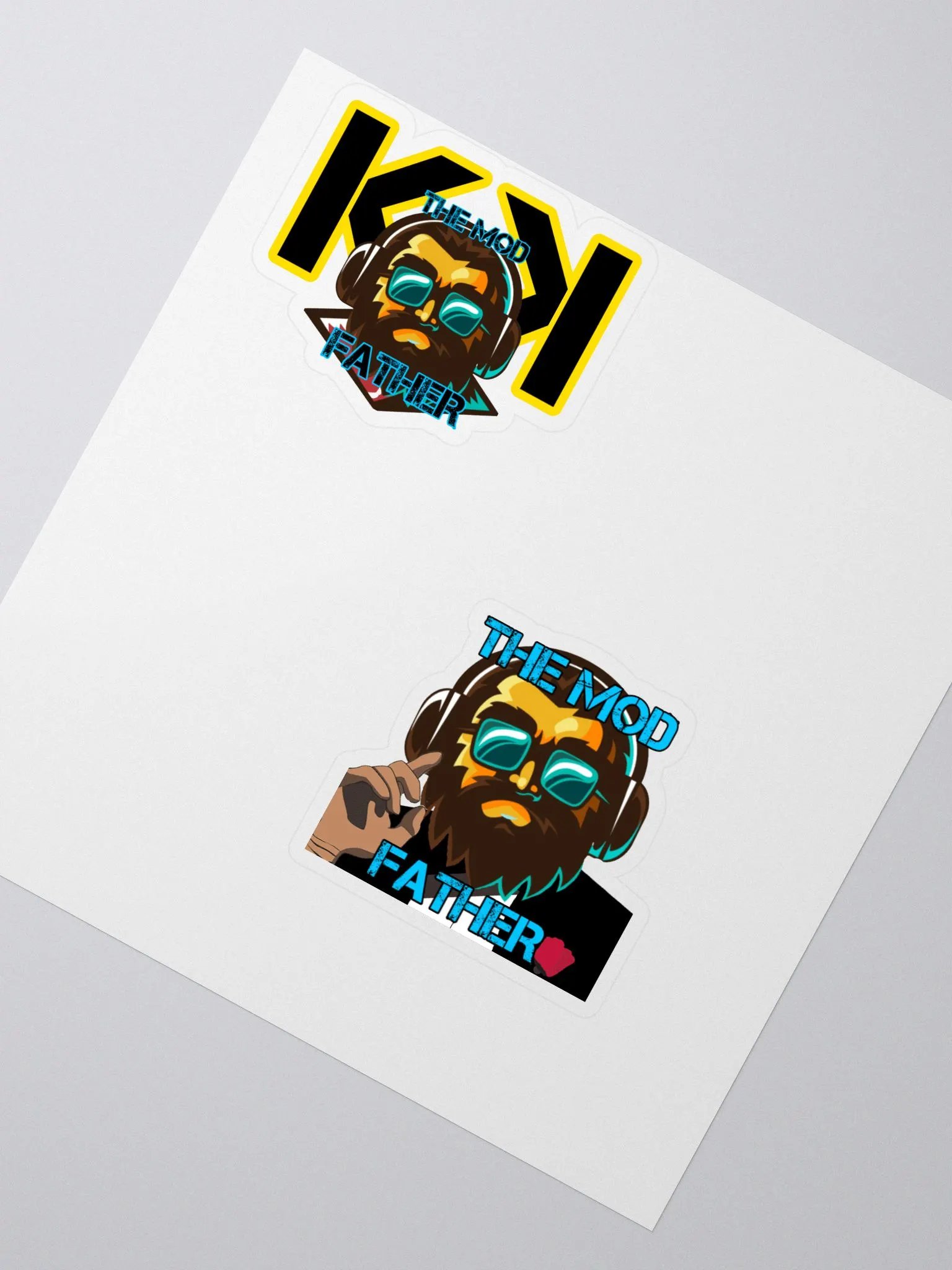 ModFather sticker product image (2)