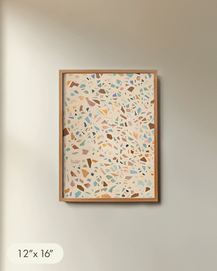 Terrazzo Painting Print product image (2)