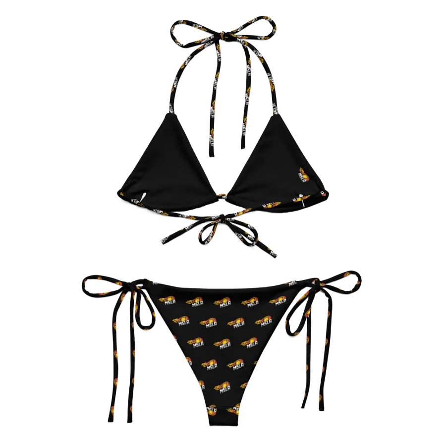 MSLA Logo String Bikini product image (8)