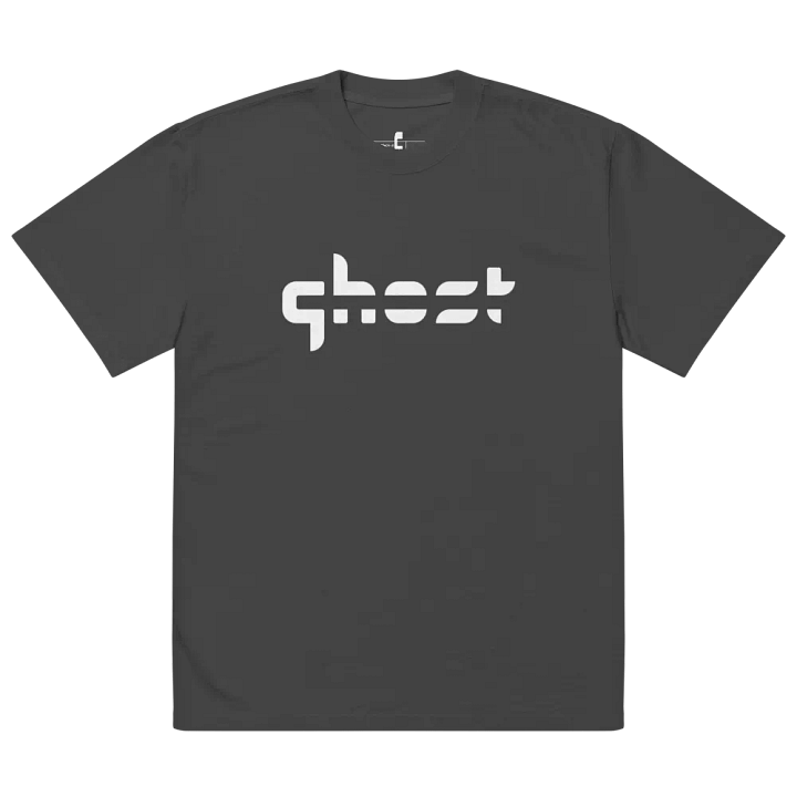 Ghost Blank T-Shirt Faded Black product image (2)