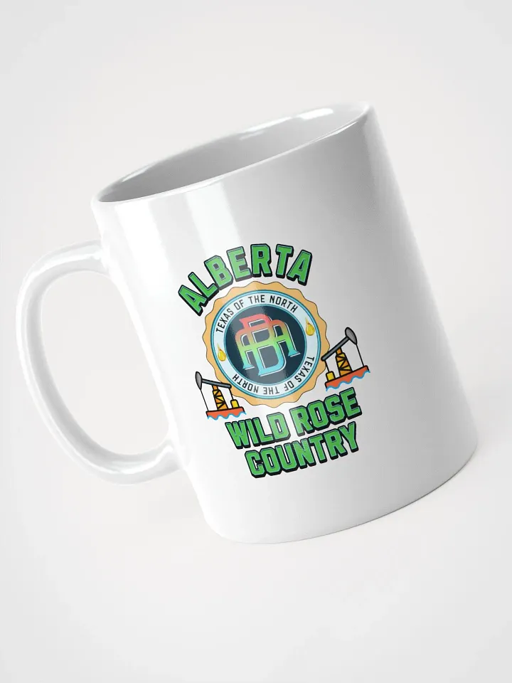 Alberta Wild Rose Country Mug product image (2)