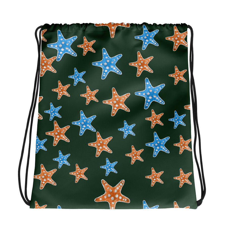 Starfish Drawstring Bag product image (2)