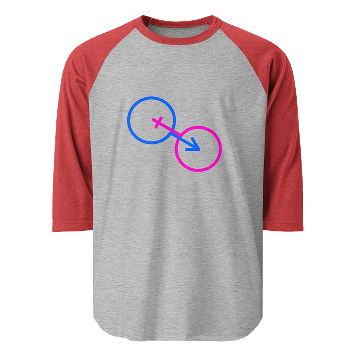 Traditional Genders Unite Raglan Tee product image (1)