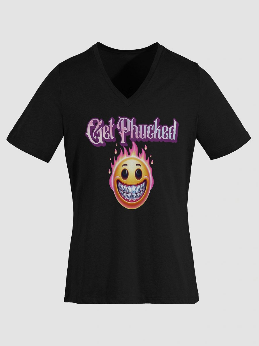Get Phucked Women's V-Neck Tee product image (27)