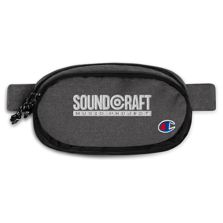 Soundcraft Embroidered Fanny Pack by Champion product image (1)