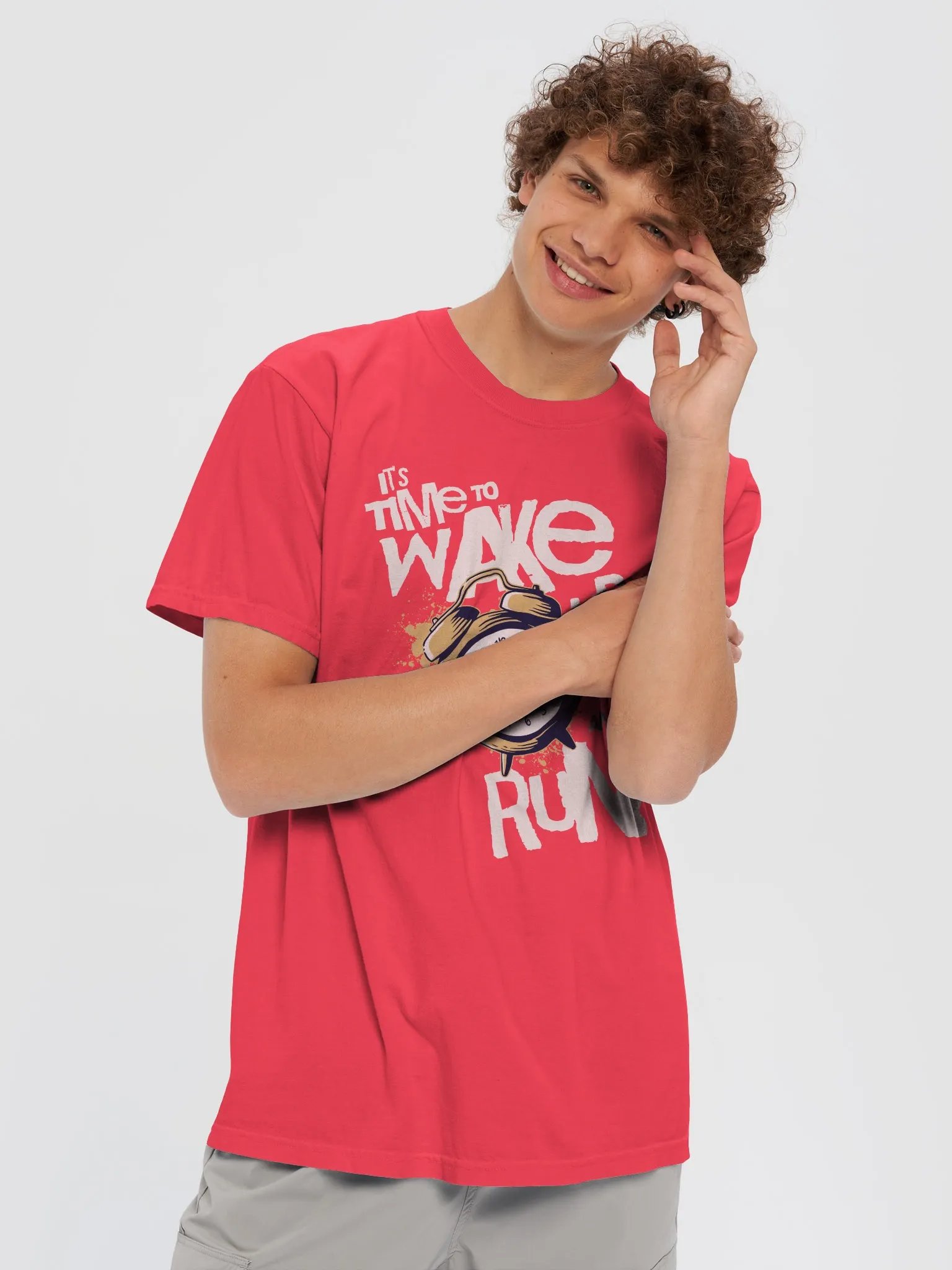 Vintage Alarm Clock Tee product image (45)